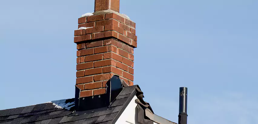 Waterproofing Chimney Flashing in Fox Island
