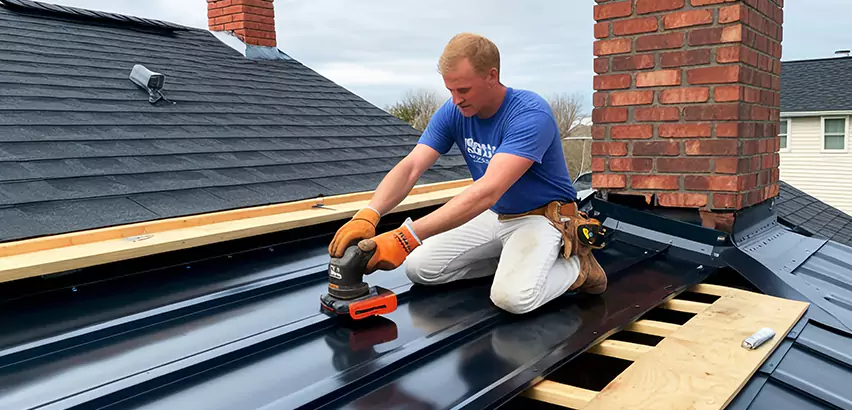 Industrial Roof Repairs in Fox Island