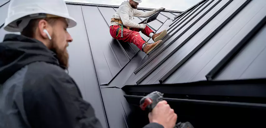 Roof and Gutter Replacement in Fox Island