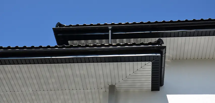 Roof Overhang Repair in Fox Island